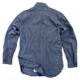 Utility Chambray - Blue - Warehouse - Last One - Size XS