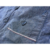 Utility Chambray - Blue - Warehouse - Last One - Size XS