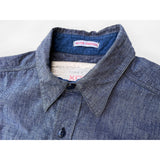 Utility Chambray - Blue - Warehouse - Last One - Size XS