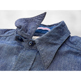 Utility Chambray - Blue - Warehouse - Last One - Size XS