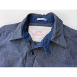 Utility Chambray - Blue - Warehouse - Last One - Size XS