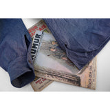 Liquette M35 Indigo Pin Stripe Ticking - Warehouse