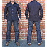 La Tonkinoise Double Indigo Twill