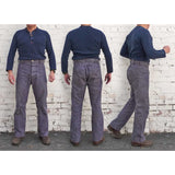 Topsiders - Marine National Twill - Warehouse - Last One - 36