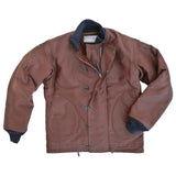 N-1H Deck Jacket An original MF® hybrid design, freely inspired by 1940’s-1960’s vintage US Navy and French Marine Nationale foul weather Type N-1 Deck Jackets, issued to embarked enlisted personnel.