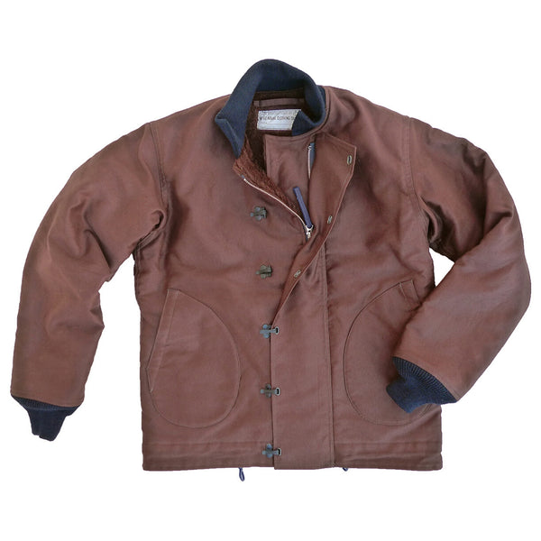 N-1H Deck Jacket Burnt Umber | Mister Freedom®
