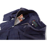 Longshoreman Shirt - Indigo HBT
