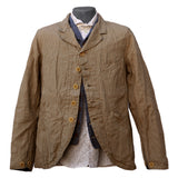 Hacendado Sack Coat - Indigo Stripe - Warehouse - Last One - Size 44