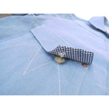Ranch Blouse - ICE-BLU Denim