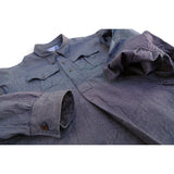 Liquette M35 Indigo Pin Stripe Ticking - Warehouse