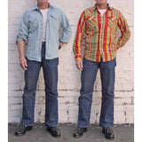 Dude Rancher - Shadow Plaid - Warehouse