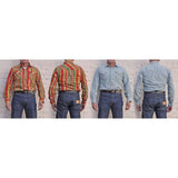 Dude Rancher - Shadow Plaid - Warehouse