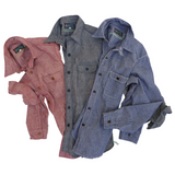 Nixon Shirt - Red Chambray - Warehouse