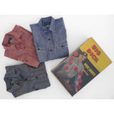 Nixon Shirt - Black Chambray - Warehouse