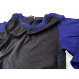 Mister Freedom® BALL tee is inspired by vintage 1960′s-70′s baseball tees. Made in USA from 100% cotton light-weight slubby tubular jersey knit.
