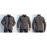 Veste Belleville - Stripe Covert - Warehouse - Last One - Size 44