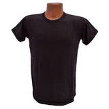 Mister Freedom® STANLEY T-shirt BLACK, vintage inspired tubular knit jersey tee, available in Small, Medium, Large, X-Large, made in USA