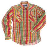 Dude Rancher - Shadow Plaid - Warehouse
