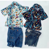 Rock 'N' Roll Shirt "Catalina" - Off White