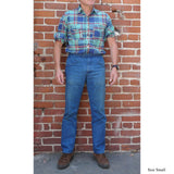 Ranger Shirt Lot 78 NOS Madras