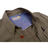 Le Continental Shirt - Bush - Warehouse - Last One - Size Small