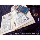 Workman Shirt - Indigo Wabash - Warehouse - Last One - Size Small