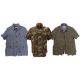 Le Continental Shirt - ERDL - Warehouse - Last One - Size Small