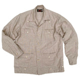 Meridana Shirt - Oatmeal Chambray - Warehouse - Last One - Size Small