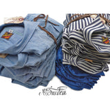 Sportsman Shirt - Indigo Poplin "B-Stock"
