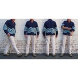 Bora Bora Shirt-Jac - Ivory