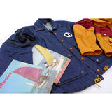 Gabier Jacket - Nep Denim - Warehouse