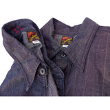 Workman Shirt - HBT Denim - Warehouse - Last One - Size Small