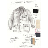 Le Paletot Diable - Creme - Warehouse - Last One - Size Large
