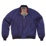 Scrambler Jacket - Indigo Poplin - Warehouse - Last One - Size 36