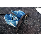 Nixon Shirt - Black Double "Calico" Twill - Warehouse