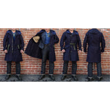 M-17 Parka - Indigo-dyed Jungle Cloth