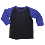 Mister Freedom® BALL tee is inspired by vintage 1960′s-70′s baseball tees. Made in USA from 100% cotton light-weight slubby tubular jersey knit.