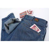 MFSC Continental Trousers - Player Denim Details