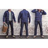 Gabier Jacket - Nep Denim - Warehouse