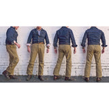 Sportsman Chinos - NOS Khaki HBT - Warehouse - Last One - Size 28