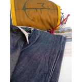 Naval Chinos Type No. 266ic - Chambray