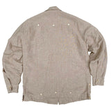 Meridana Shirt - Oatmeal Chambray - Warehouse - Last One - Size Small