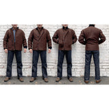 N-1H Deck Jacket "Burnt Umber" worn by Christophe Loiron