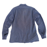 Liquette M35 Indigo Pin Stripe Ticking - Warehouse