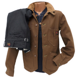 Conductor Jacket - Cachou Duck Canvas