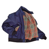 Scrambler Jacket - Indigo Poplin - Warehouse - Last One - Size 36