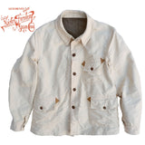 Le Paletot Diable - Creme - Warehouse - Last One - Size Large
