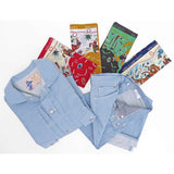 Ranch Blouse - ICE-BLU Denim