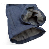 Continental Trousers - NOS Indigo Moss Denim - Warehouse - Last One - Size 28