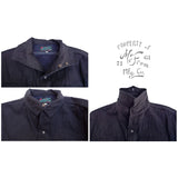 La Tonkinoise Double Indigo Twill